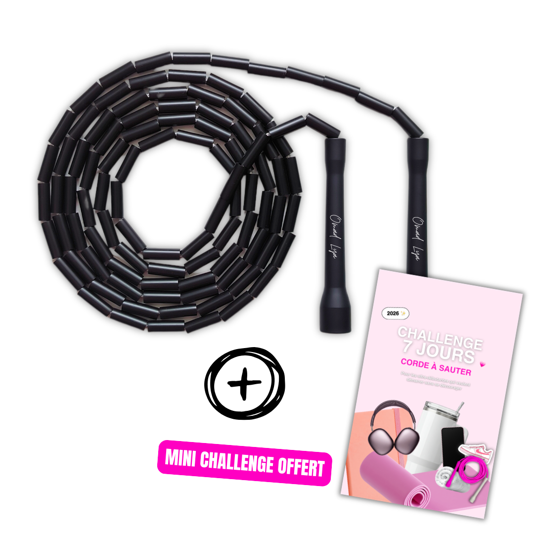 Corde à Sauter Signature Noire