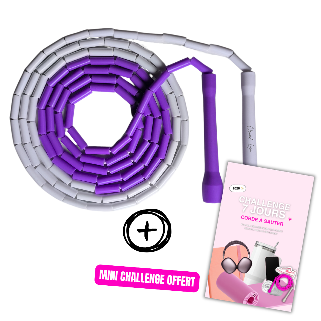 Corde à sauter Signature Violette