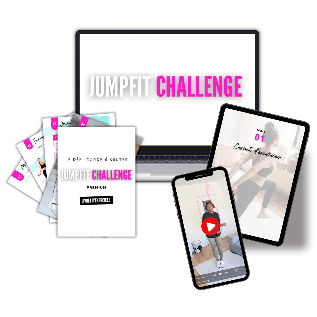 Pack Reset : Challenge Jeûne Intermittent + Challenge Corde à Sauter