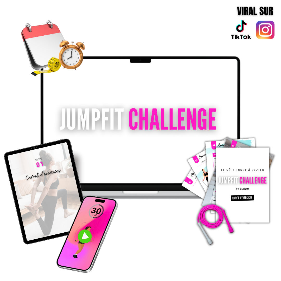 Challenge Corde à Sauter - 30 jours