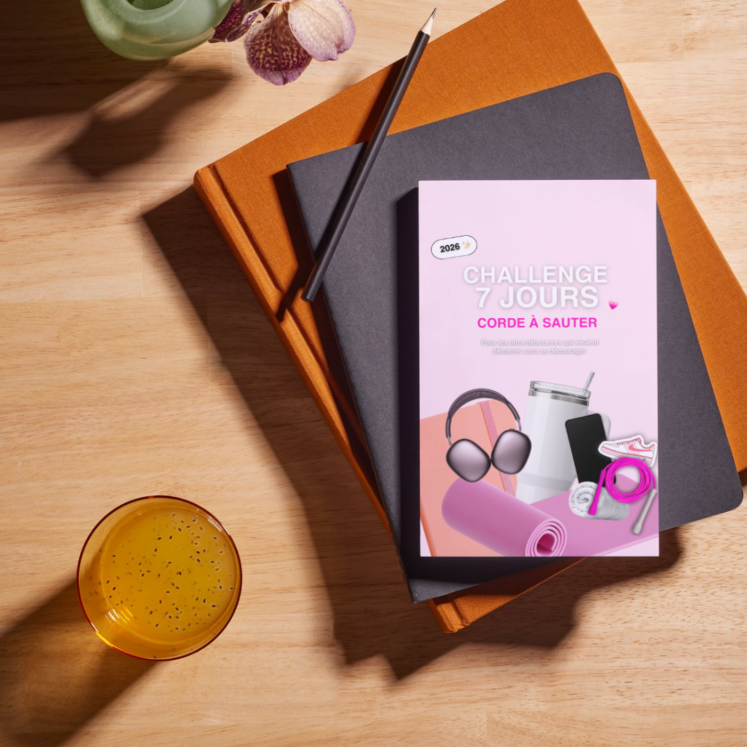 Corde à Sauter Signature Nude ÉDITION LIMITÉE