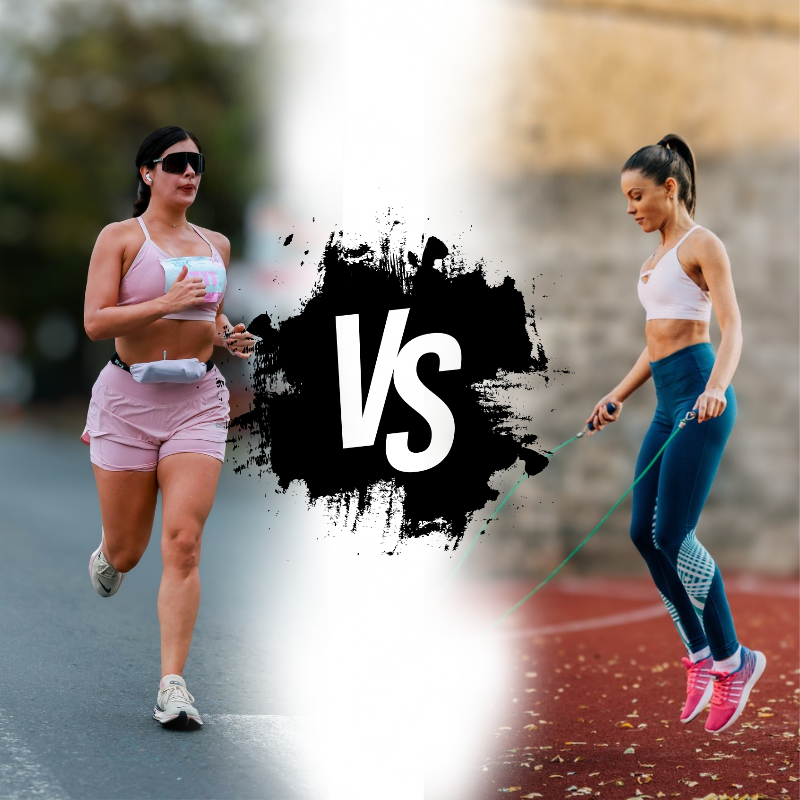 La corde à sauter : le cardio ultime qui surpasse la course à pied