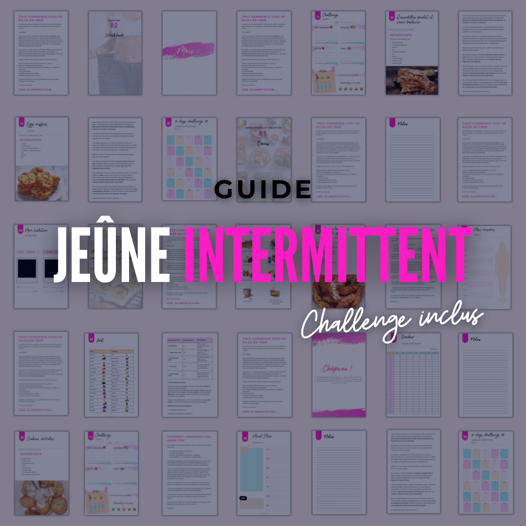 Pack Reset : Challenge Jeûne Intermittent + Challenge Corde à Sauter