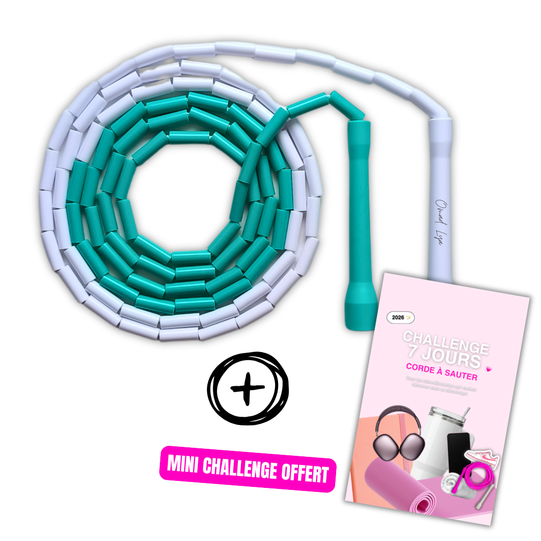 Corde à Sauter Signature Menthe