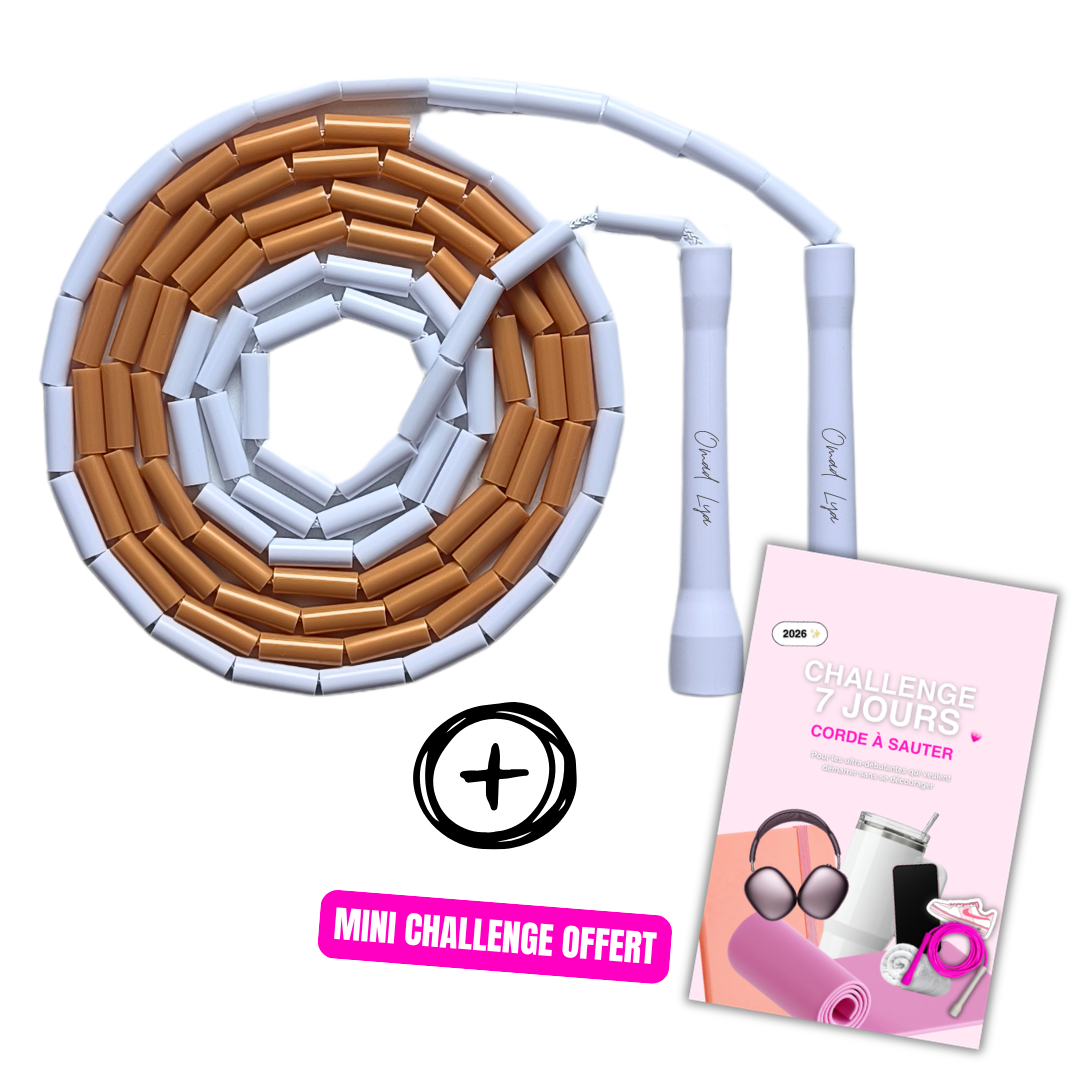 Corde à Sauter Signature Nude ÉDITION LIMITÉE