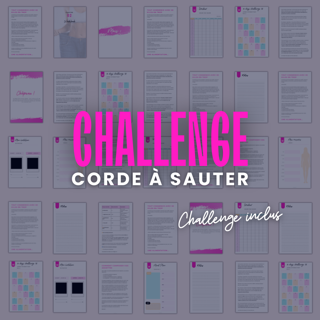 Challenge Corde à Sauter EBOOK